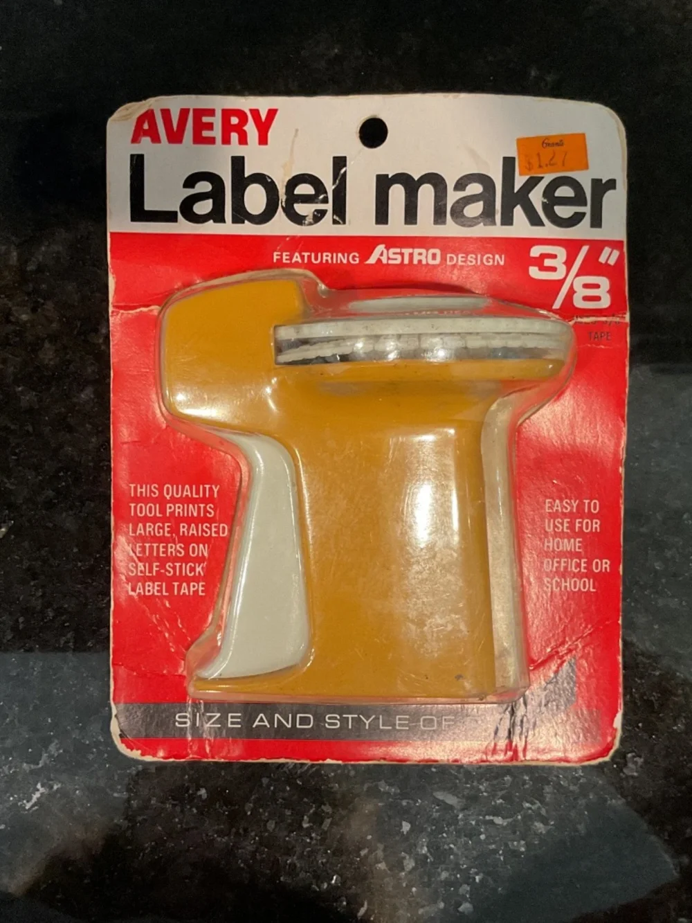 Manual Embossing Label Maker